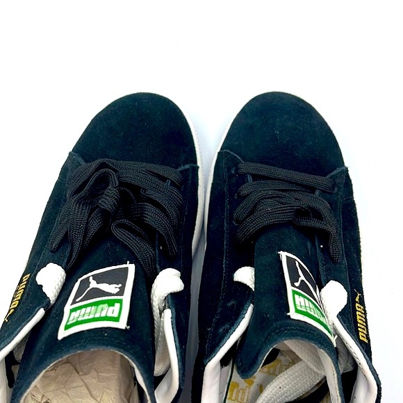 Mens Classic Black Pumas BNWT - Picture 4 of 6
